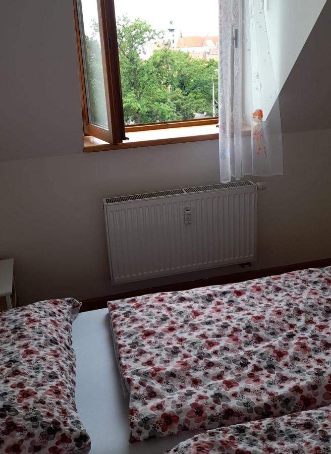 Appartement Riegrova à Ceske Budejovice Extérieur photo